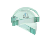 Semi Circular Glass Slab
